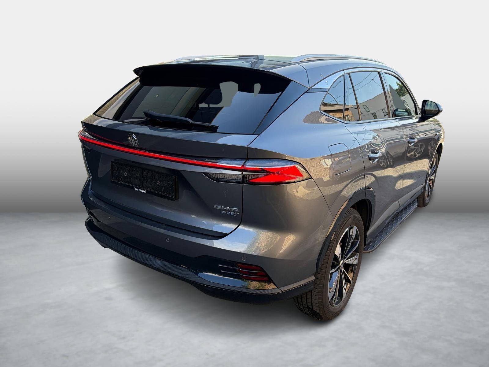 MG EHS 1.5T Luxury Plug-In Garantie tot 2032, Auto's, Stof, Gebruikt, 4 cilinders, https://public.car-pass.be/vhr/faa5e99f-73c5-41f9-a6e4-13a2547de591