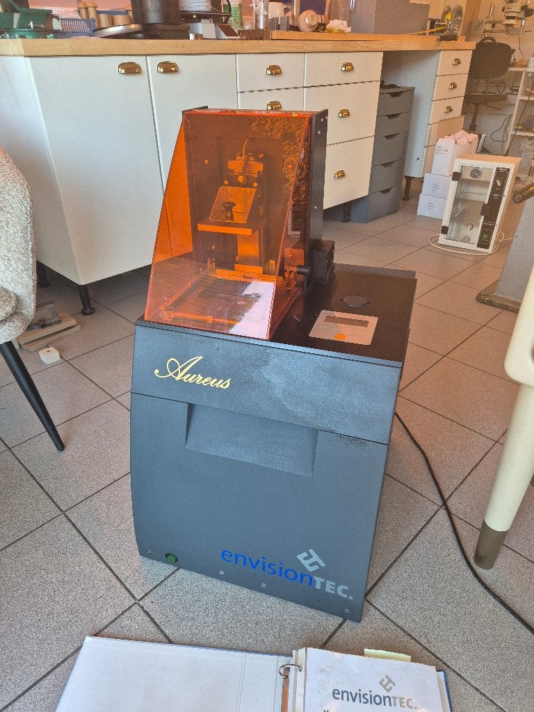 EnvisionTEC Aureus 3D-printer set + Melag (Slechts 98u!), Ophalen, Gebruikt, Resin/Hars, EnvisionTEC