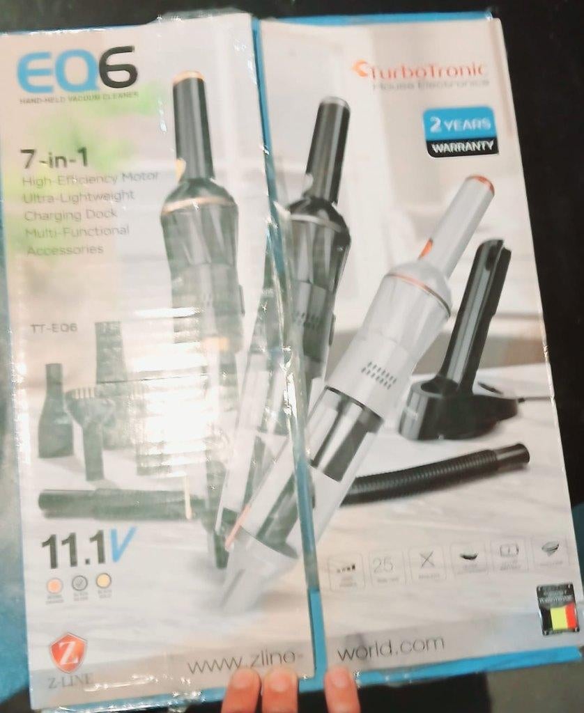 turbotonic 7 in 1 stofzuiger, Elektronische apparatuur, Stofzuigers, Ophalen, Overige merken, Kruimeldief, Draadloos