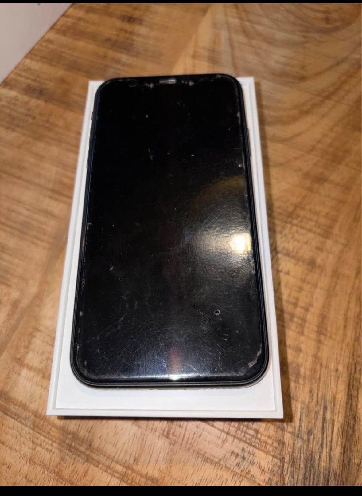Iphone XR noir 64 GB, Avec simlock (verrouillage SIM), 75 %, IPhone XR, Enlèvement