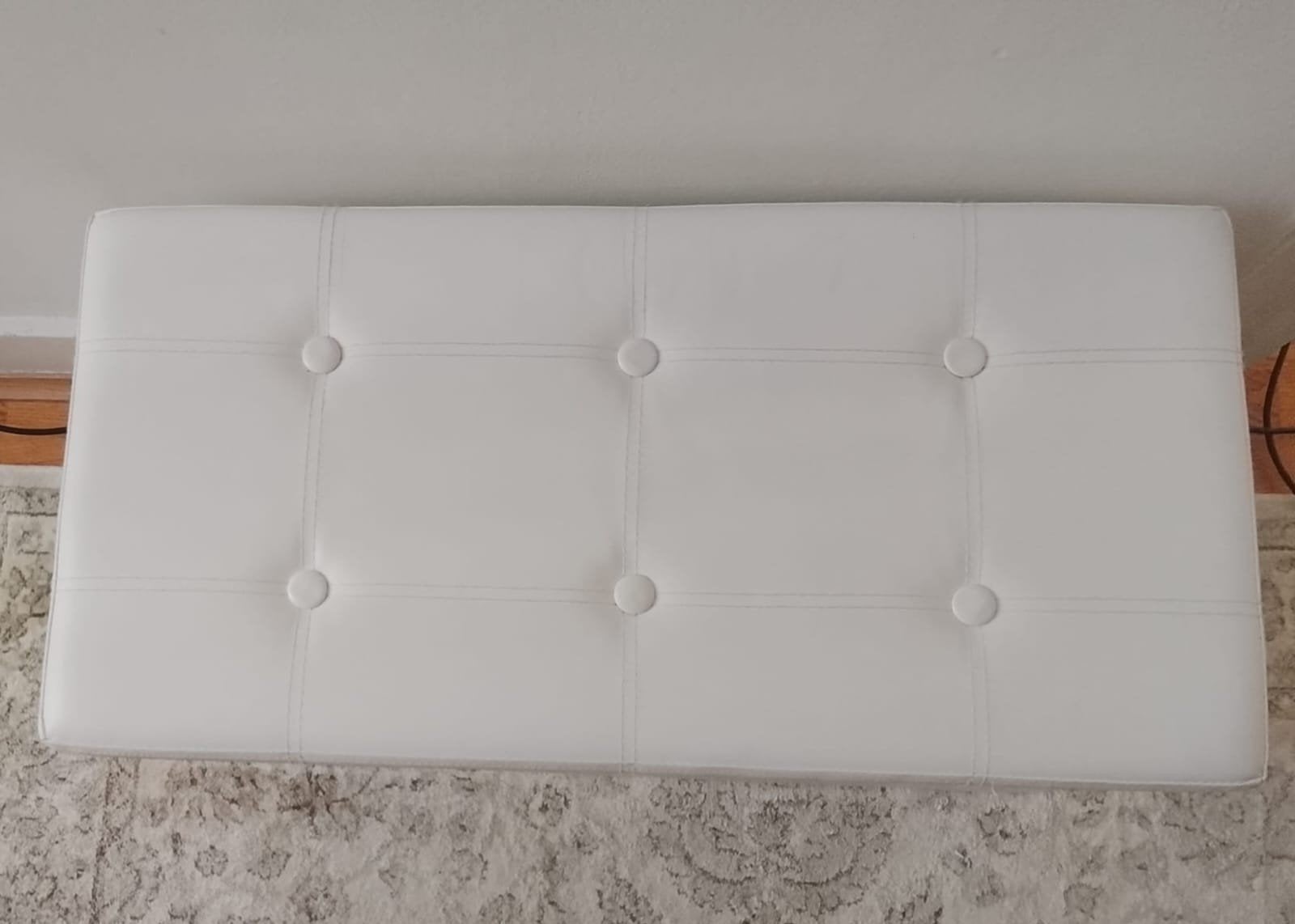 Banc coffre de rangement, Enlèvement