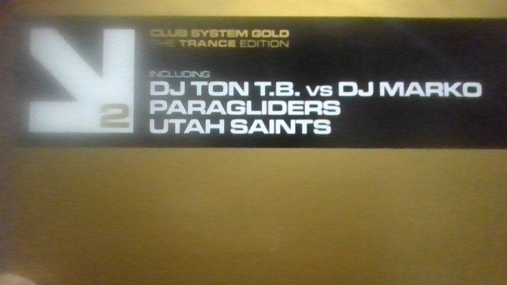 CLUB SYSTEM " THE TRANCE EDITION VOLUME 2 ", Techno of Trance, Ophalen of Verzenden, Zo goed als nieuw, 12 inch