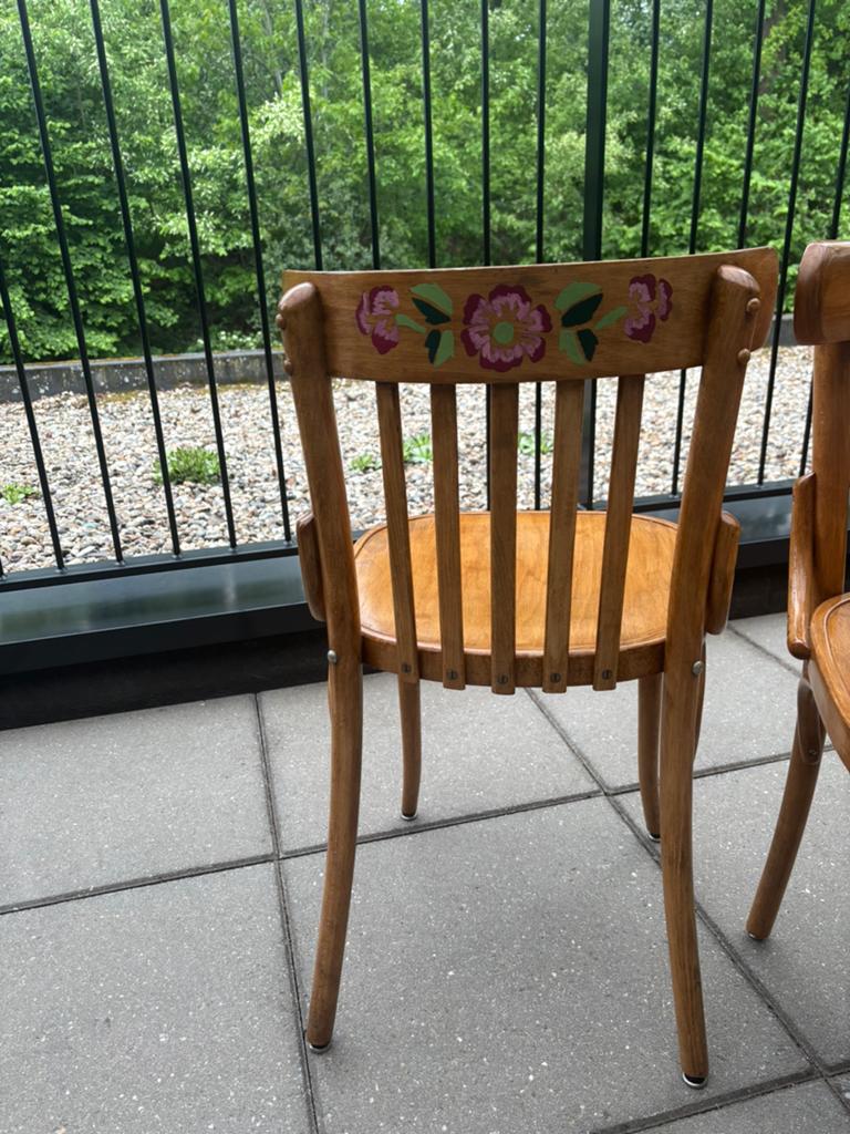 Cafestoelen, Huis en Inrichting, Stoelen, Ophalen, Zo goed als nieuw