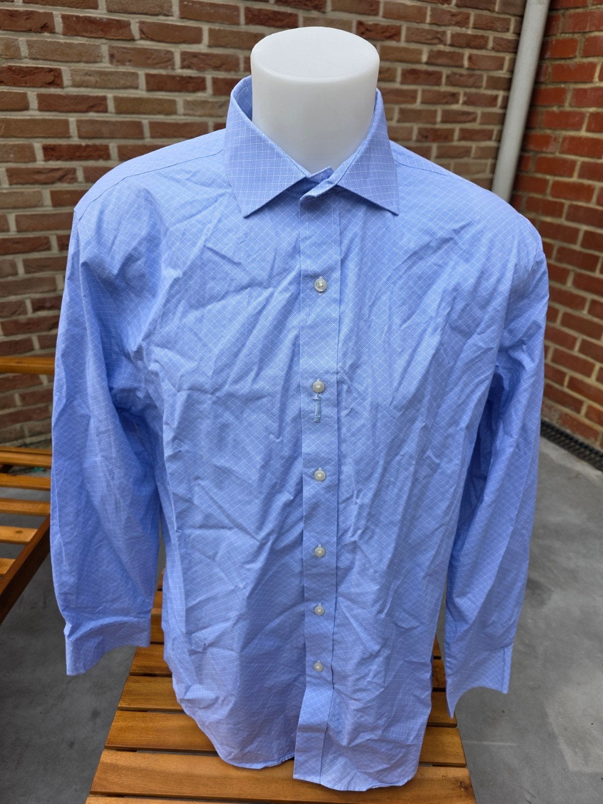 Ralph Lauren blauw hemd, Kleding | Heren, Overhemden, Blauw, Ralph Lauren, Ophalen of Verzenden, Zo goed als nieuw