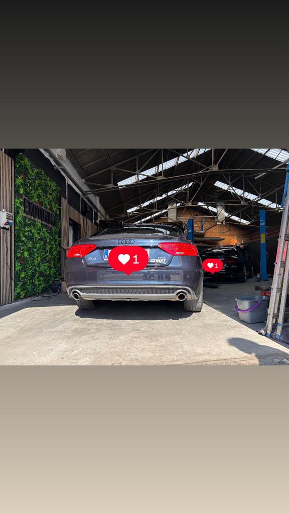 Diffuser voor Audi A5 Sportback S-Line, Auto-onderdelen, Ophalen of Verzenden, Audi