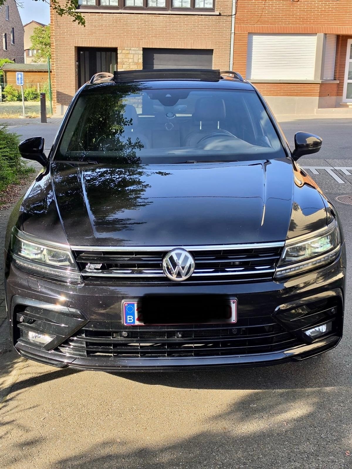 Volkswagen Tiguan R-Line DSG • Volledige ondersteuning • 84., Auto's, Automaat, Multifunctioneel stuurwiel, Particulier, Tiguan