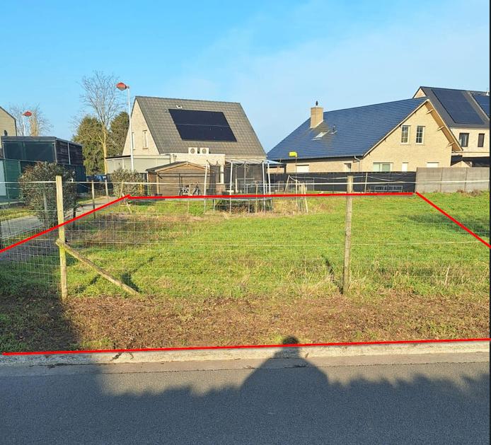 Bouwgrond 586m² voor open bebouwing in Rijkevorsel, Immo, Rijkevorsel, Verkoop zonder makelaar, 500 tot 1000 m²
