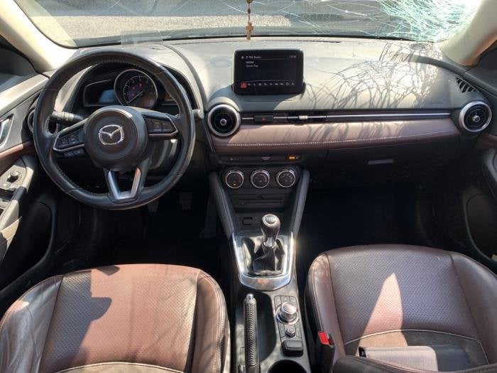 Airbag set + dashboard van een Mazda CX-3, Gebruikt, -, -, Ophalen of Verzenden