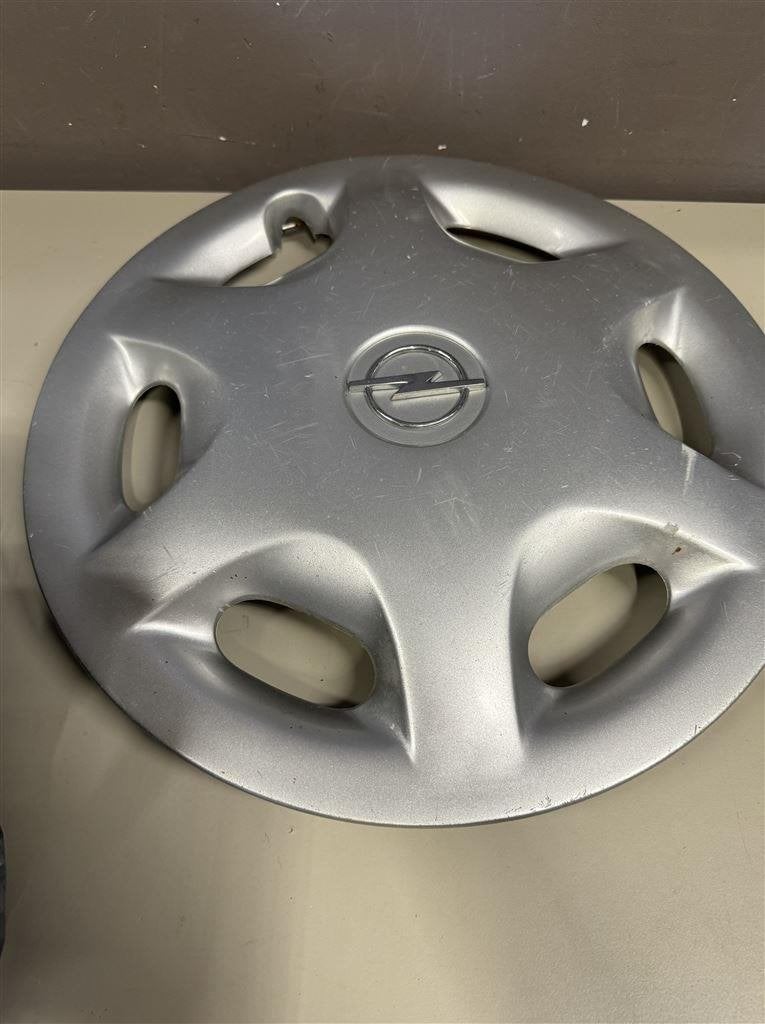 opel 15\" Inch wiel doppen x4 Set 90468688 AQ A, Ophalen of Verzenden, Zo goed als nieuw