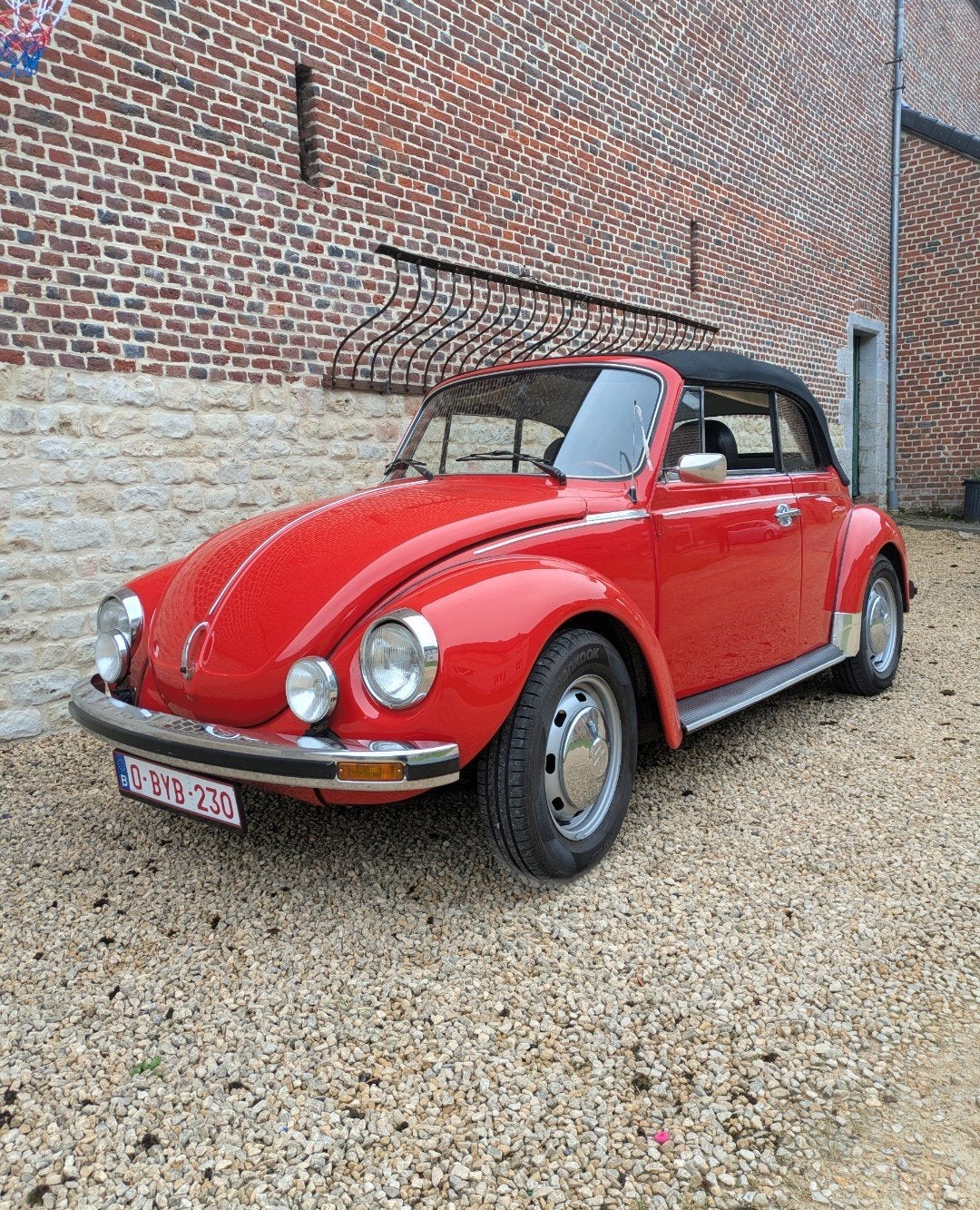 VW Cox 1303 cabriolet / Kever, Autos, Oldtimers & Ancêtres, Particulier, Volkswagen, Essence, Cabriolet, Enlèvement