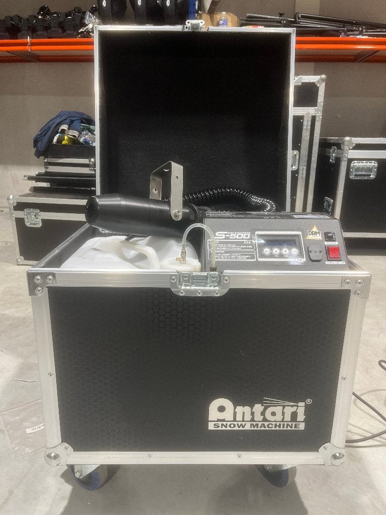 Antari S500 Snowmachine, Musique & Instruments, Lumières & Lasers, Comme neuf, Autres types, Enlèvement