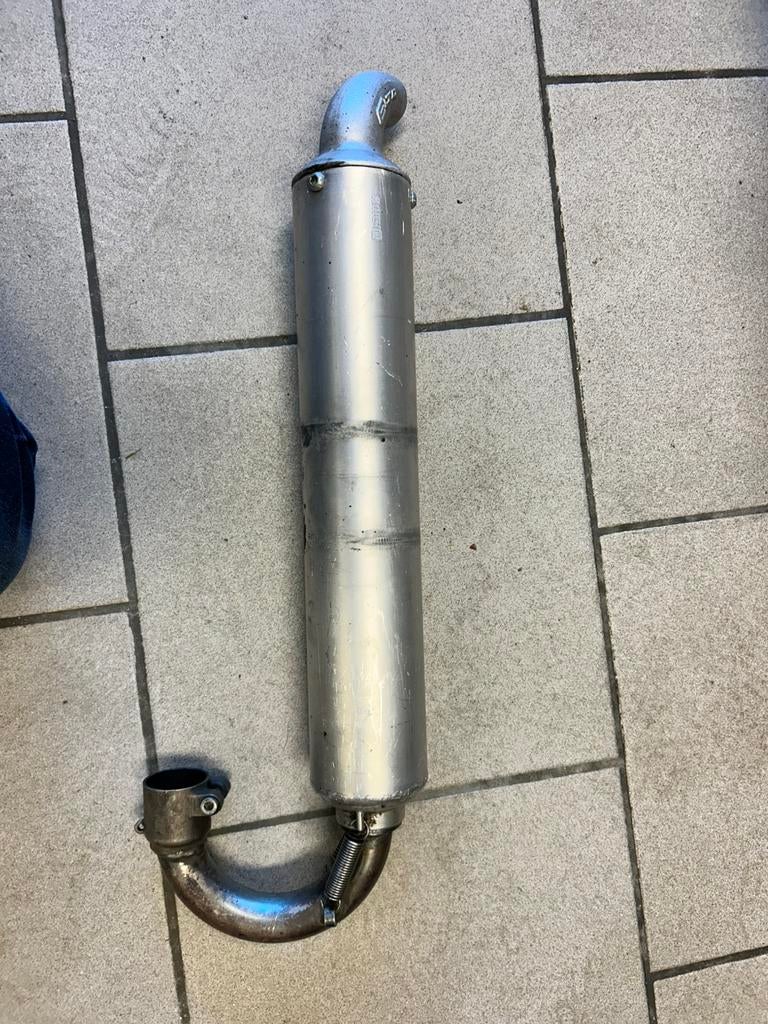Silencieux X30, Ophalen, Gebruikt, Onderdelen Kart