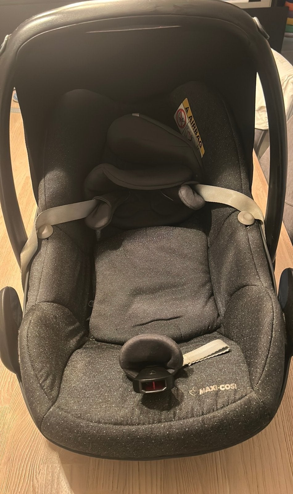 galet maxi cosi, Enfants & Bébés, Sièges auto, Enlèvement, Utilisé, Maxi-Cosi, Ceinture de sécurité ou Isofix