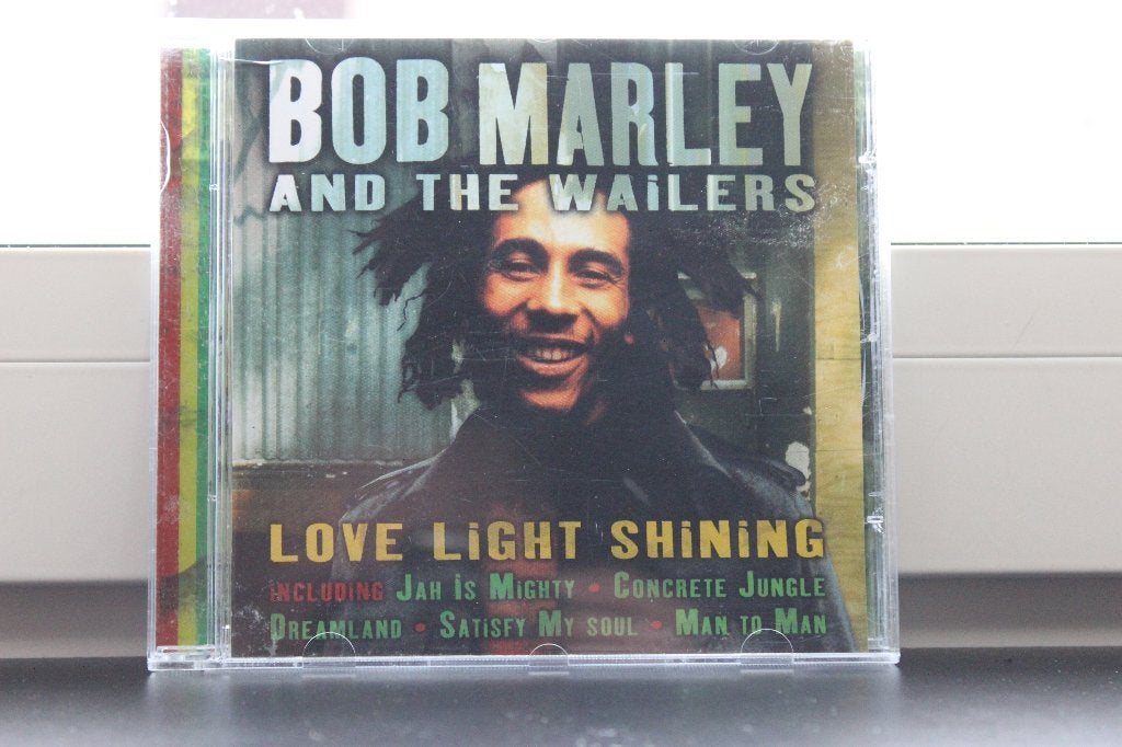 CD BOB MARLEY AND THE WAILERS LOVE LIGHT SHINING NIEUW, Ophalen of Verzenden