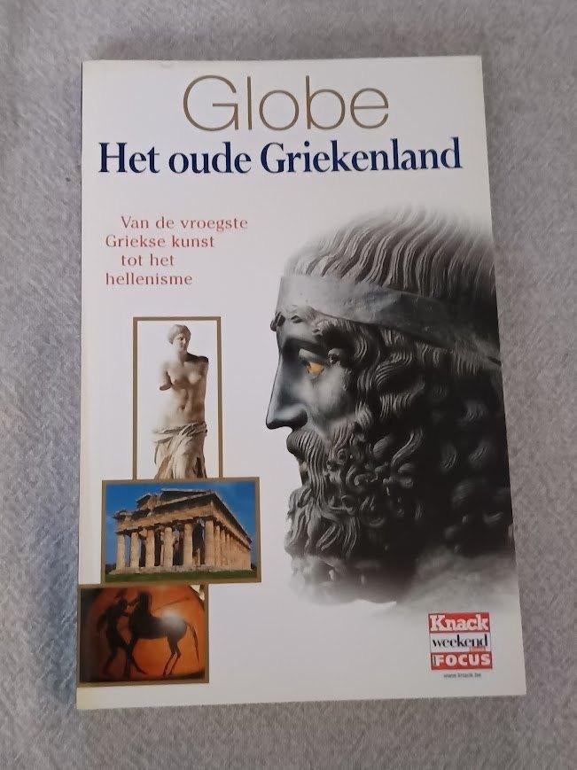 Het oude Griekenland, Ophalen of Verzenden, Zo goed als nieuw