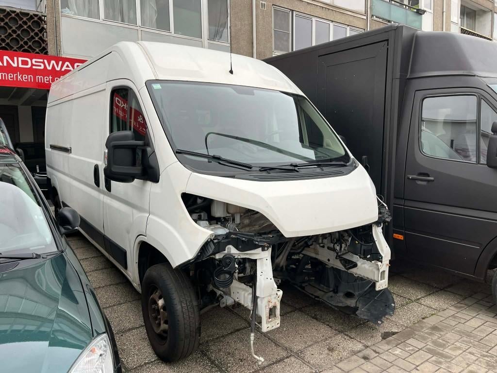 Citroen Jumper L3H2 2.0HDI EURO6b MOTOR DEFECT, Auto's, Voorwielaandrijving, Stof, USB, 4 cilinders