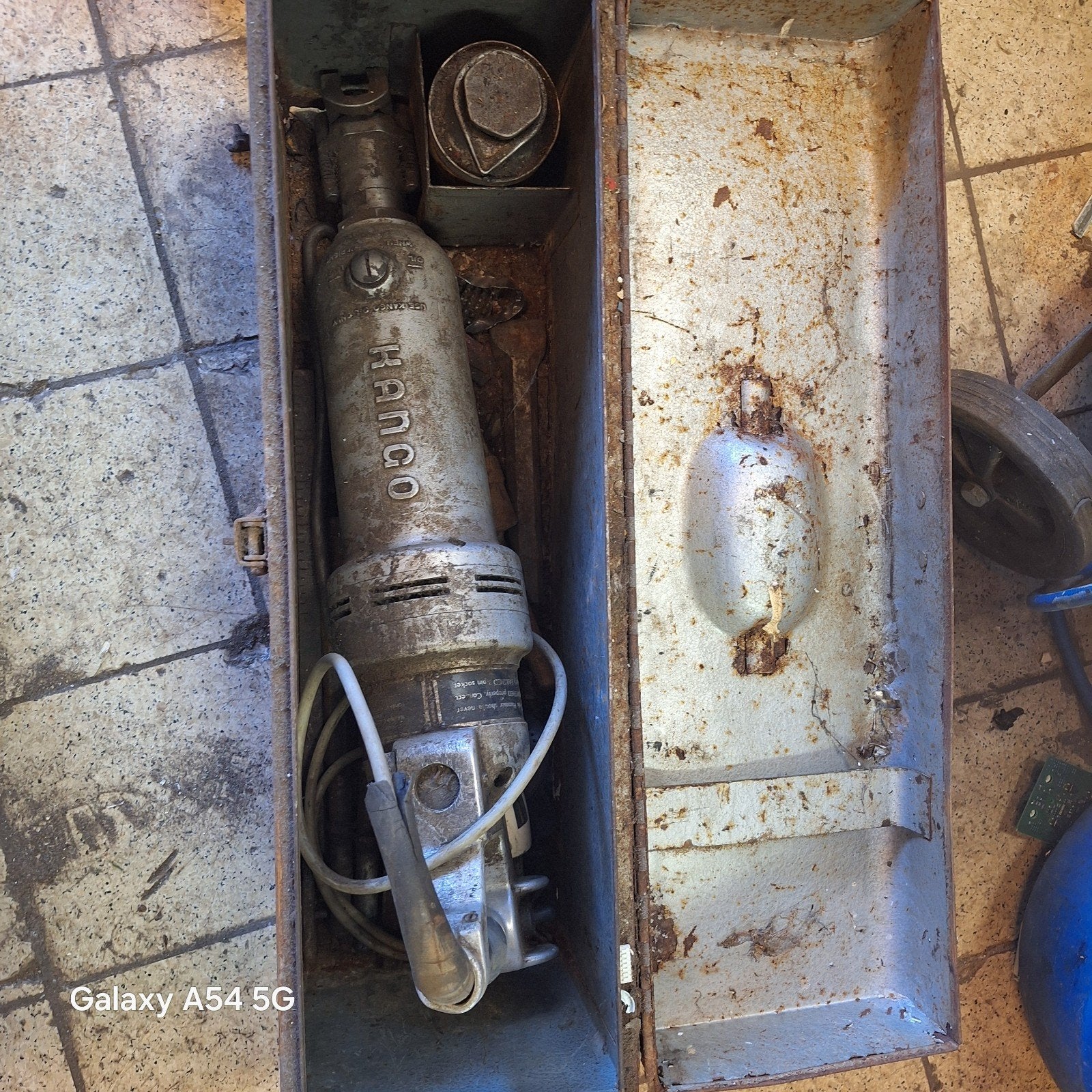 Electric schieter en  roofing brander, Ophalen, Gebruikt