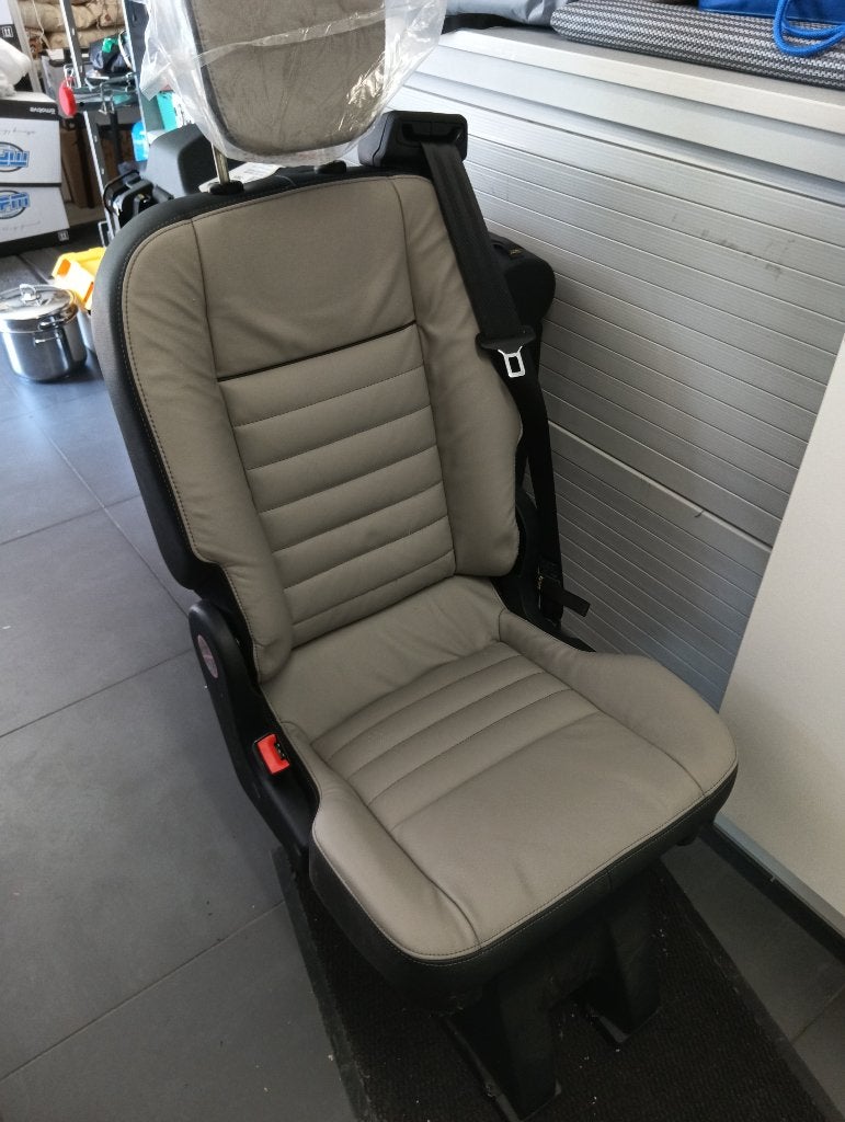 zetels nieuw ford transit custom 2018 leder 3stuks, Ophalen, Nieuw, Ford