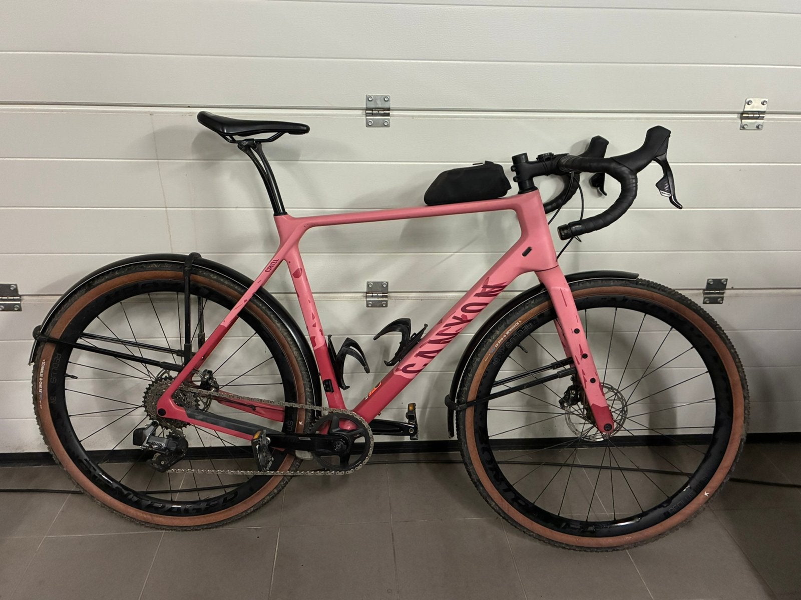 Gravelbike Canyon Grizl CF SL7 Rival Etap XL, Autres marques, 10 à 15 vitesses, 57 à 61 cm, Enlèvement