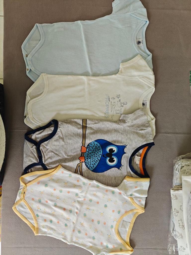 4 rompertjes - maat 74/81, Kinderen en Baby's, Ophalen of Verzenden, Maat 74