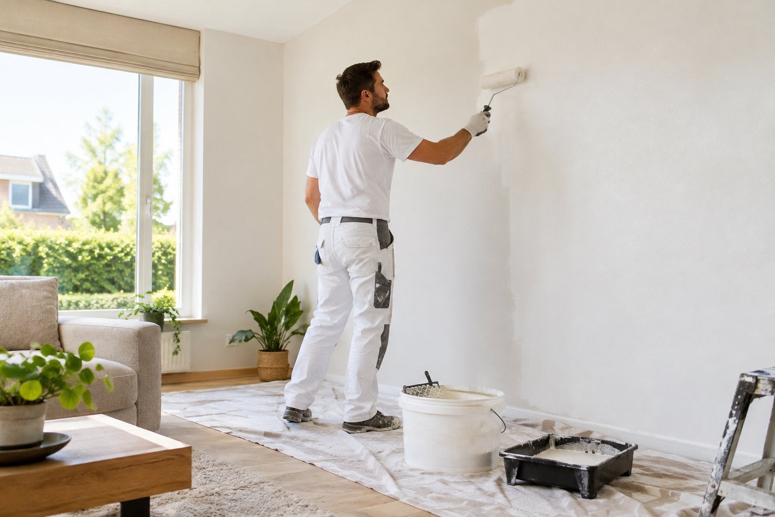 Renovatiewerken, schilderwerken & dakwerken – klein en groot, Nouvelle construction ou Construction