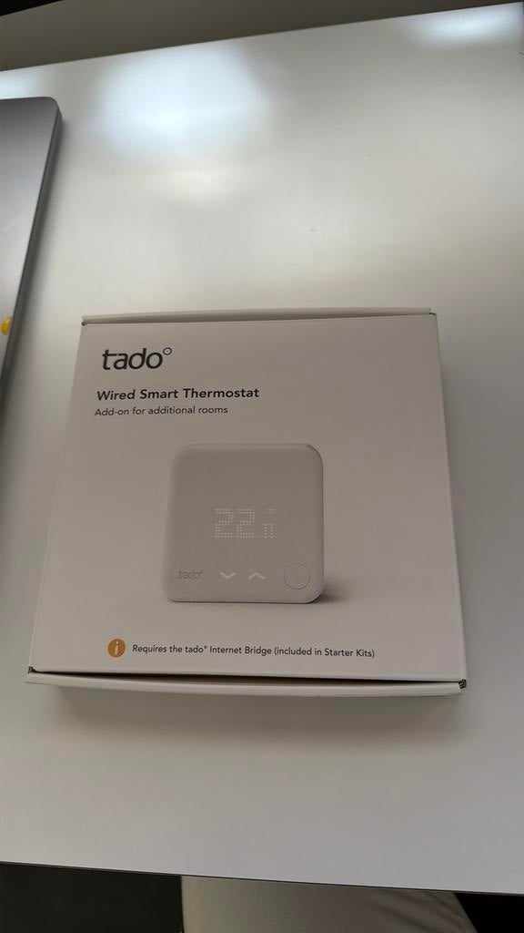 Tado wired smart thermostat, Ophalen, Zo goed als nieuw