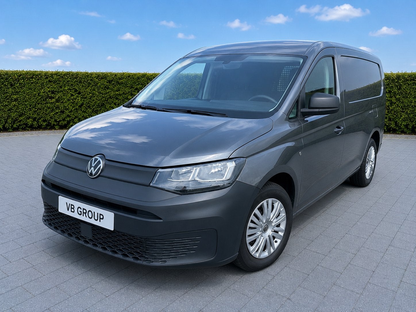 VW Caddy, Voorwielaandrijving, Stof, Euro 6, 4 cilinders