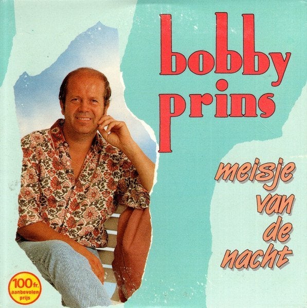 Bobby Prins - meisje van de nacht, CD & DVD, CD Singles, Enlèvement, Utilisé, En néerlandais