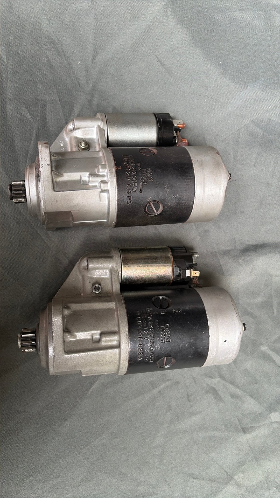 Startmotor porsche 911/912/914, Ophalen, Zo goed als nieuw
