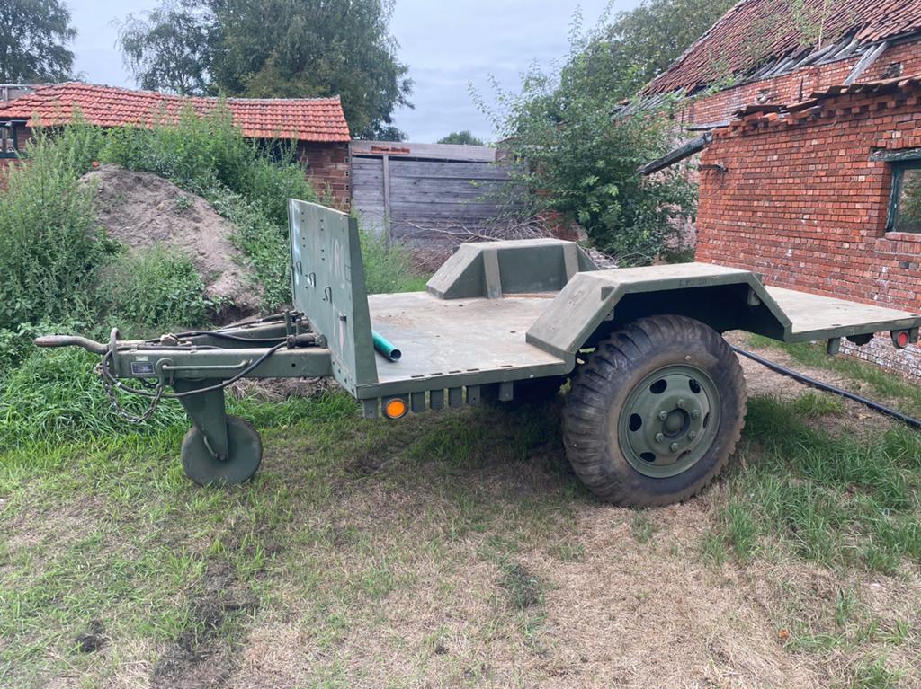 Te koop usa aanhangwagen ex generator trailer, Auto diversen, Ophalen