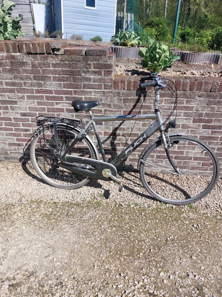 Aluminium Puch herenfiets., Fietsen en Brommers, Ophalen, Versnellingen