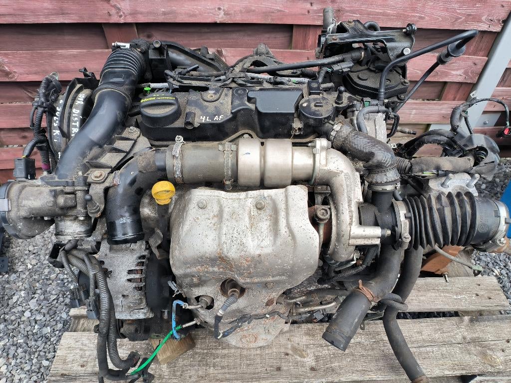 Ford Fiesta 1.6 TDCI-motor, Ophalen, Ford
