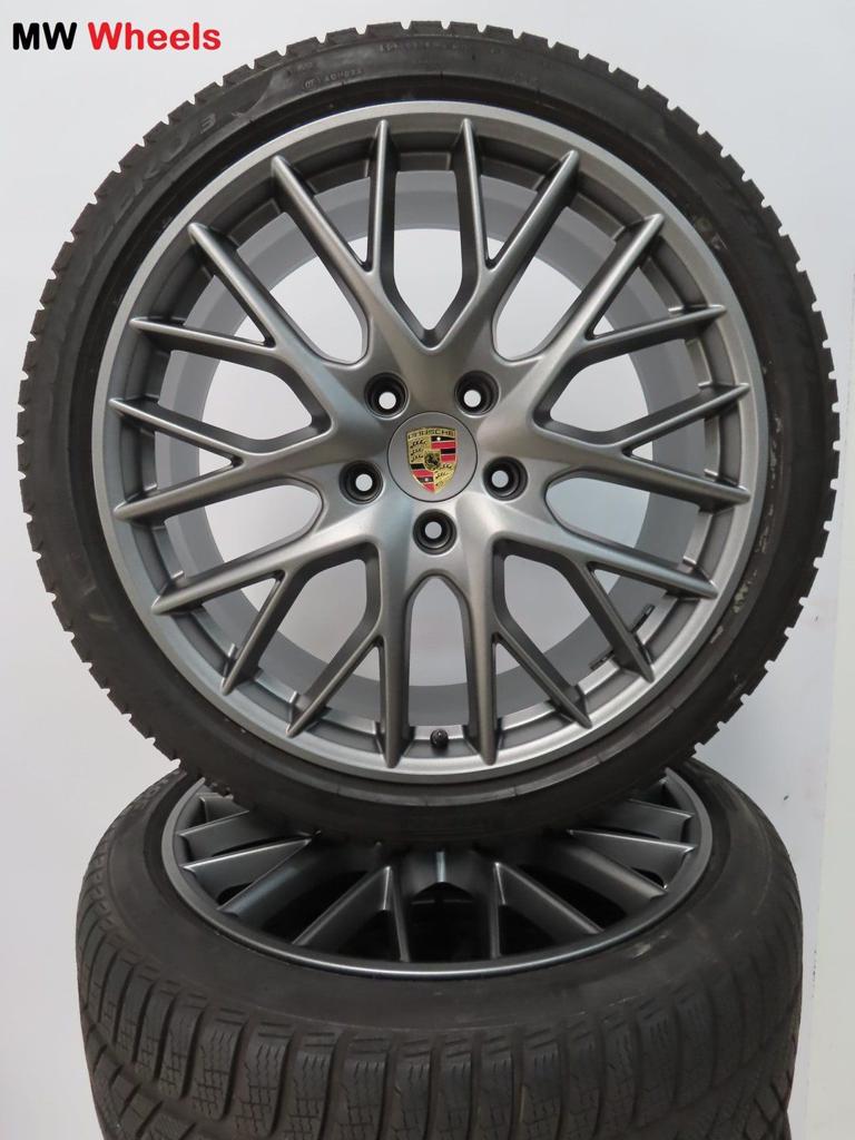Originele Porsche Panamera 971 21 inch velgen winterbanden, Gebruikt, -, 275 mm, -
