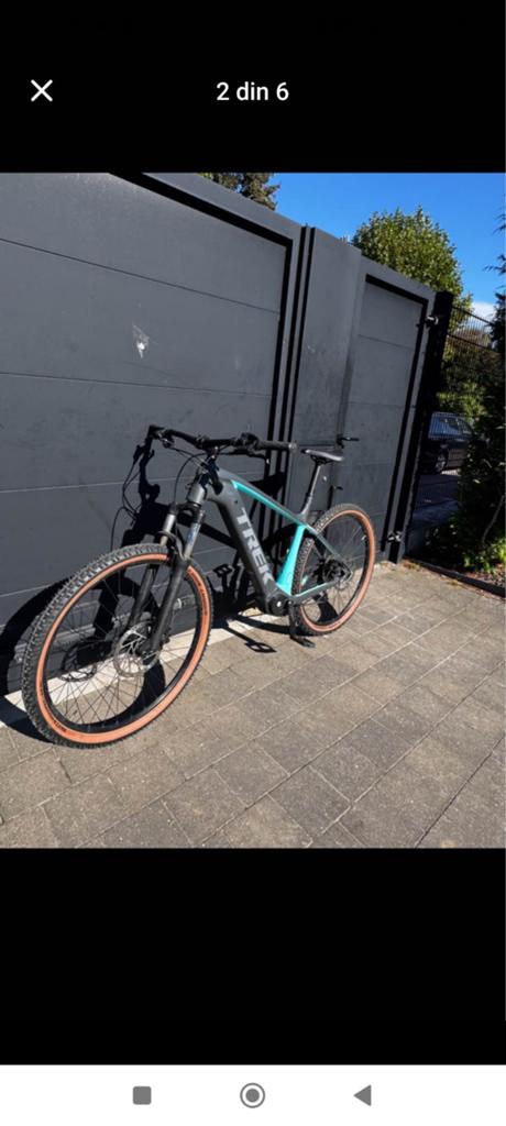 Vélo de montagne électrique Trek Powerfly 4 (construit en 20, Enlèvement ou Envoi, Comme neuf