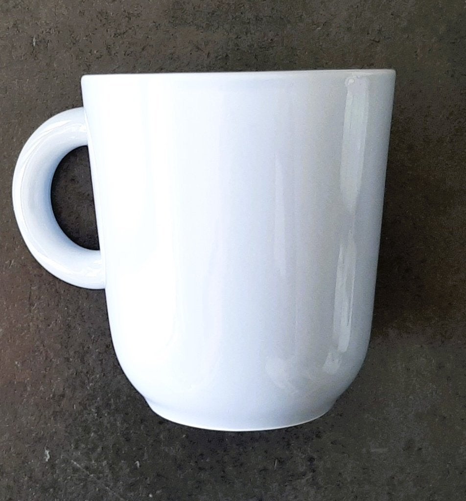 Te koop: Nieuw! Mooie licht blauwe mok, Nieuw, Modern, Porselein, Mok