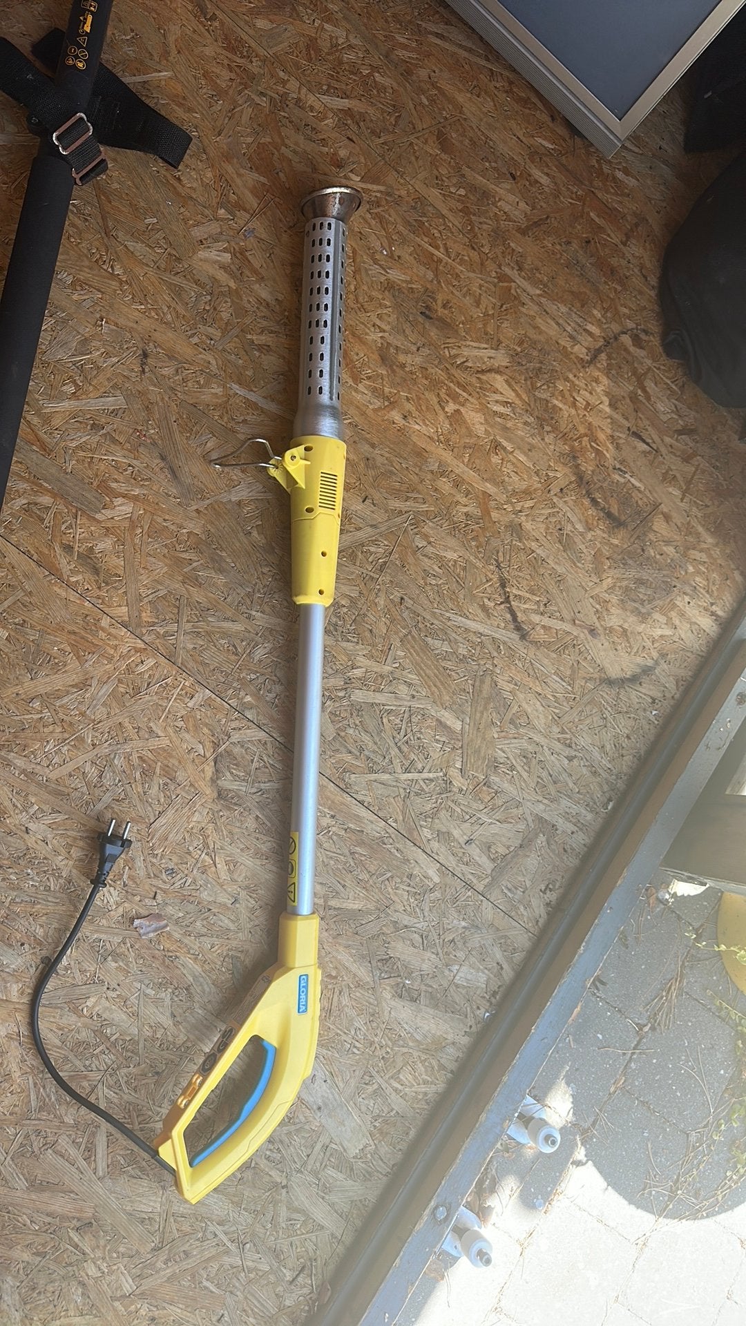 Desherbeur électrique, Enlèvement, Comme neuf
