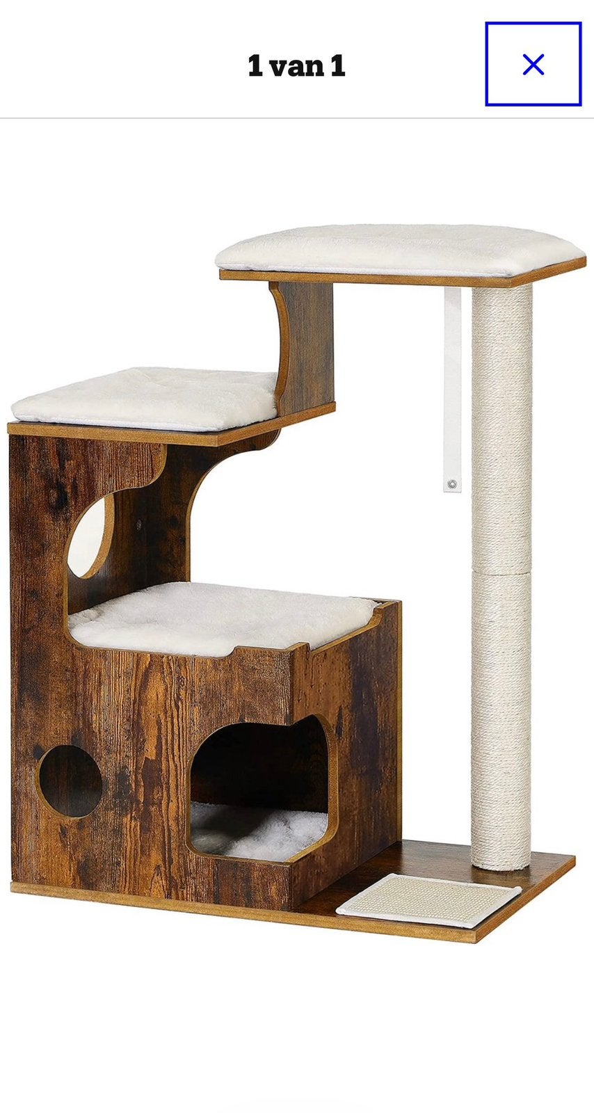 Krabpaal, Animaux & Accessoires, Enlèvement, Comme neuf, Griffoir