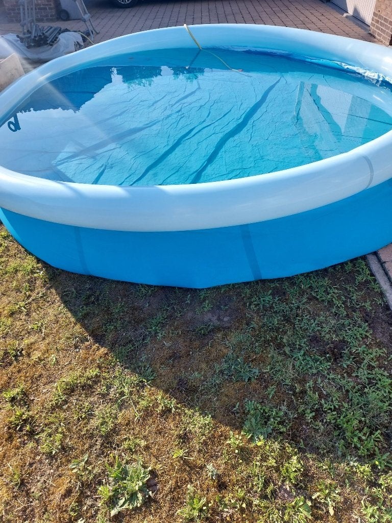 Zwembad 3.66m, Ophalen, Nieuw, Rond