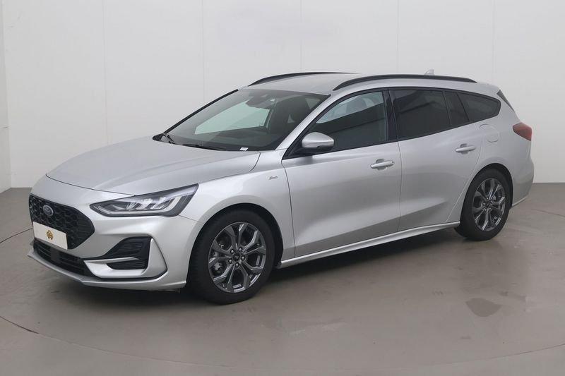 Ford Focus Sw 1.0 ecoboost st-line x 155 AT, Autos, Focus, Argent ou Gris, Autre, Noir