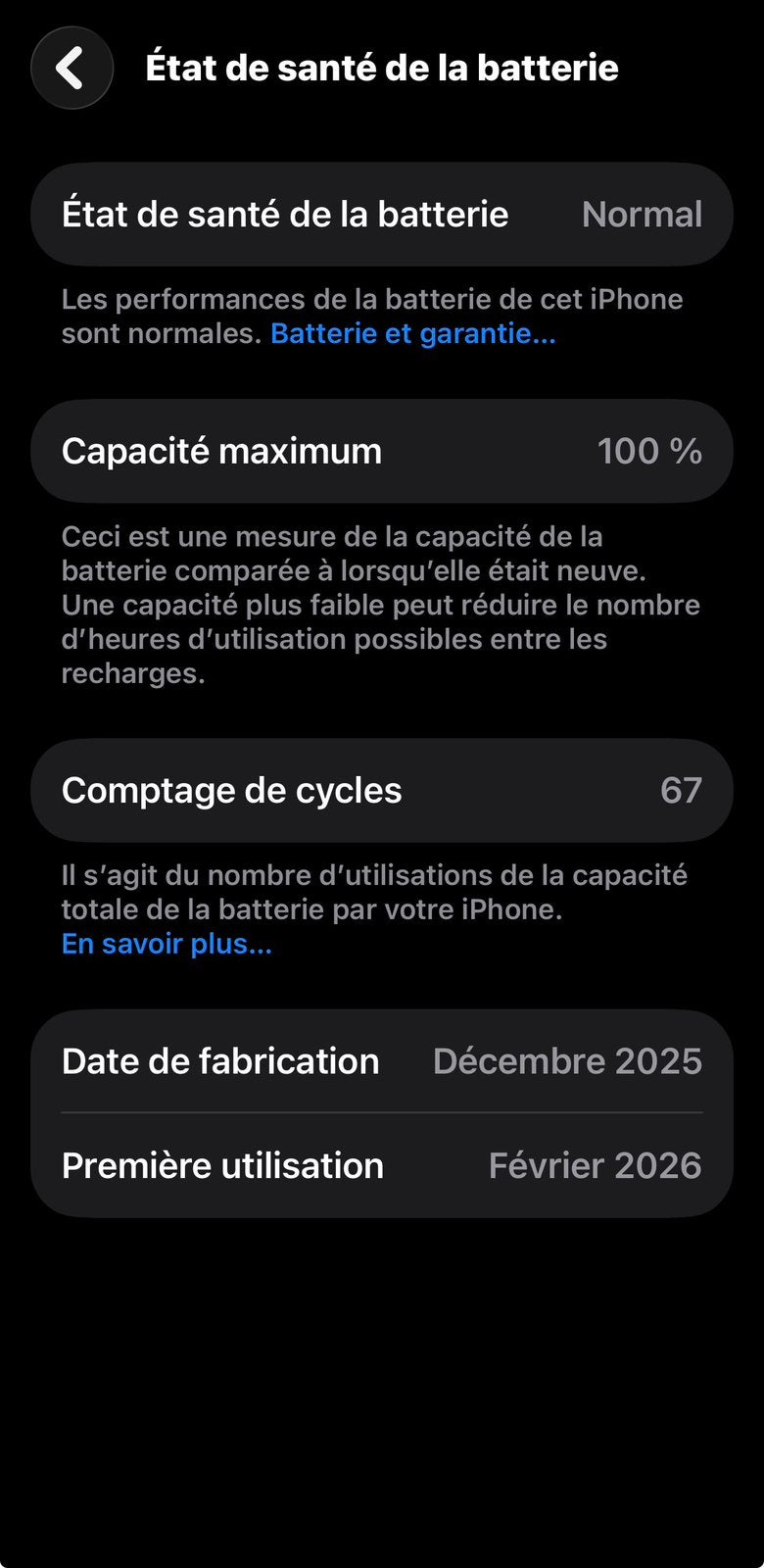 iPhone 17 état irréprochable, Tickets & Billets, Réductions & Chèques cadeaux, Autres
