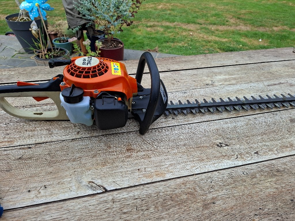 Taille-haie Stihl hs45, Jardin & Terrasse, Enlèvement, Utilisé, Essence, Stihl