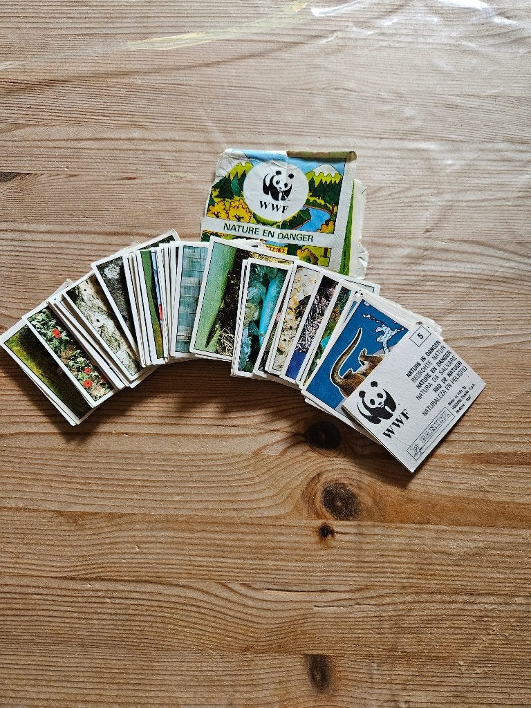 Autocollants Panini animaux, Ophalen of Verzenden, Zo goed als nieuw, Dier en Natuur