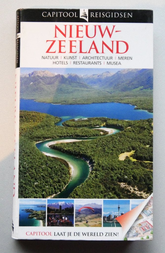 Capitool reisgids - Nieuw Zeeland, Boeken, Reisgidsen, Nieuw, Reisgids of -boek, Capitool, Ophalen of Verzenden