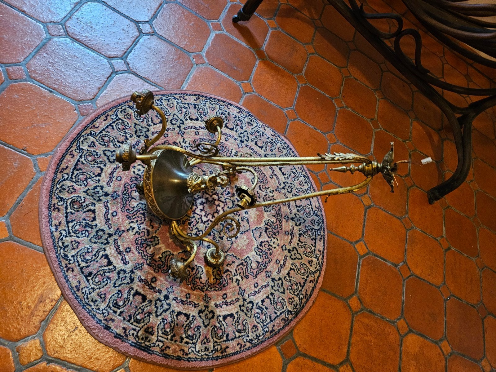 antieke luster opknapper, Antiek en Kunst, Ophalen