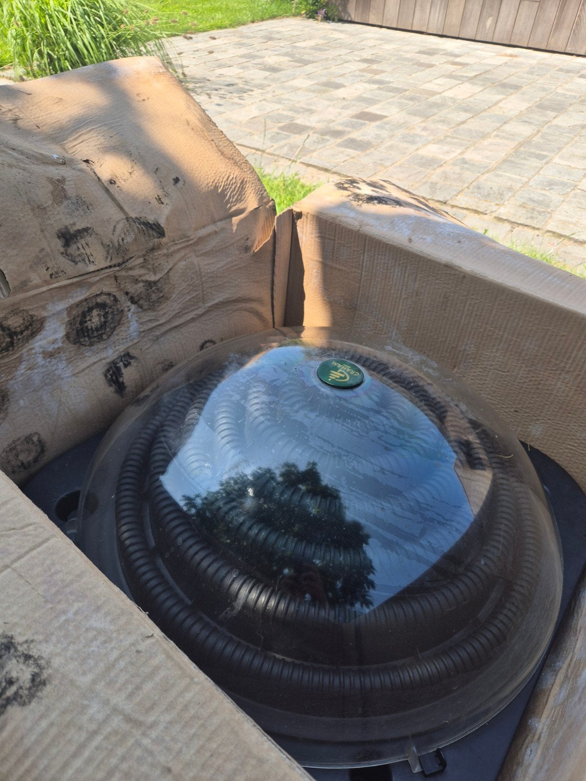 2 Solar bollen opwarming zwembad, Tuin en Terras, Ophalen
