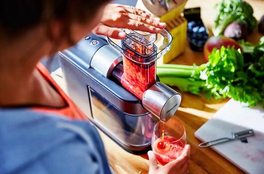 Presse-agrumes PHILIPS Slow Collection Avance ) nouveau, Electroménager, Mélangeurs de cuisine, Neuf, Enlèvement ou Envoi