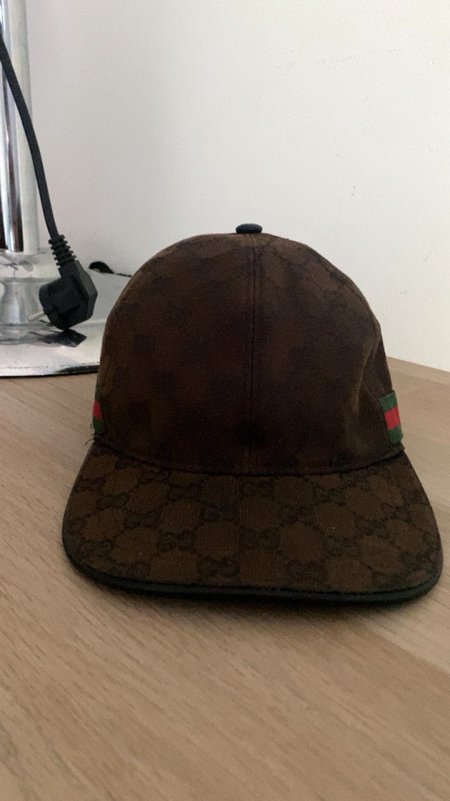 Zwarte gucci pet, Enlèvement ou Envoi, Comme neuf, Casquette