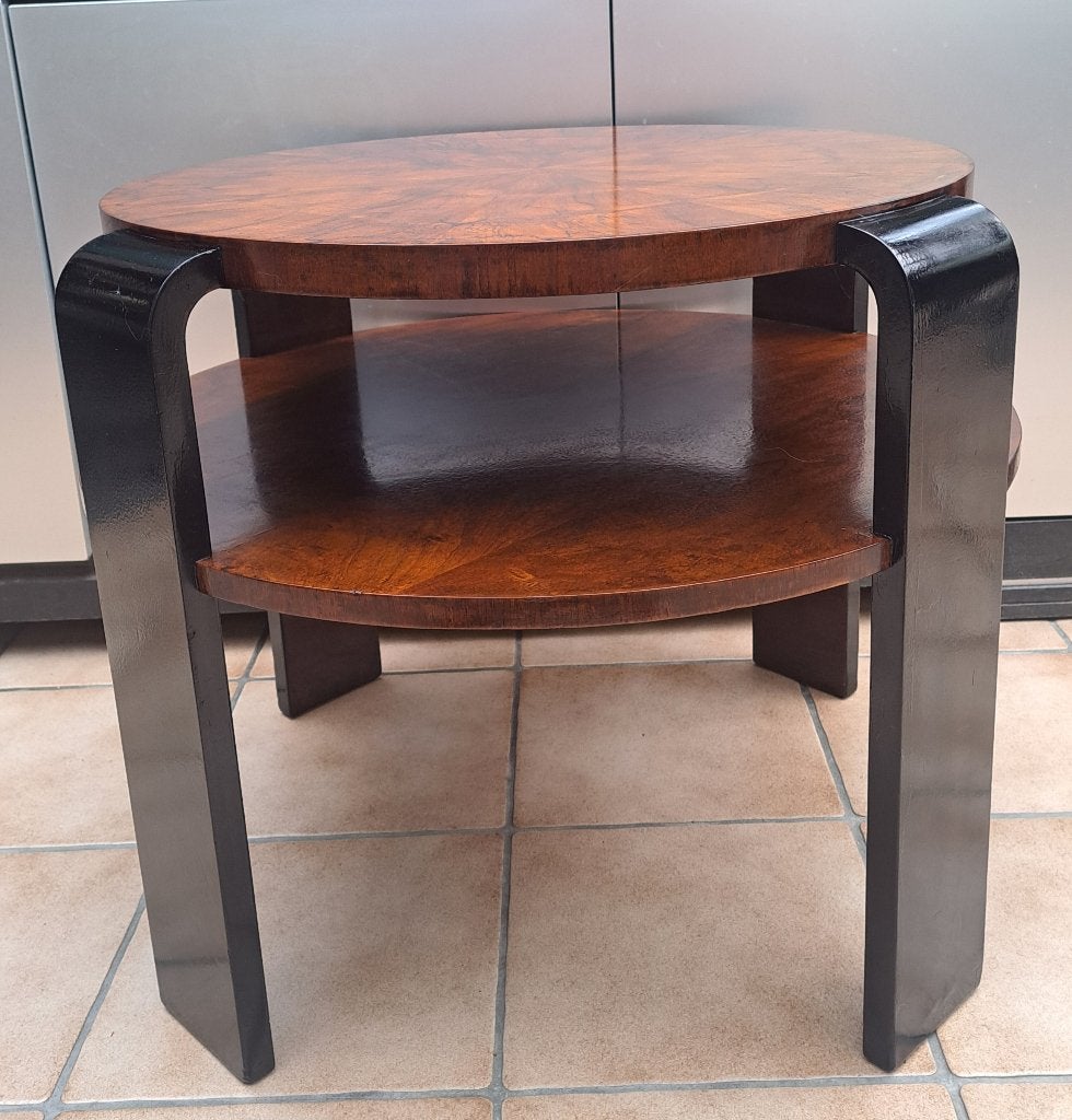 table art deco, Ophalen