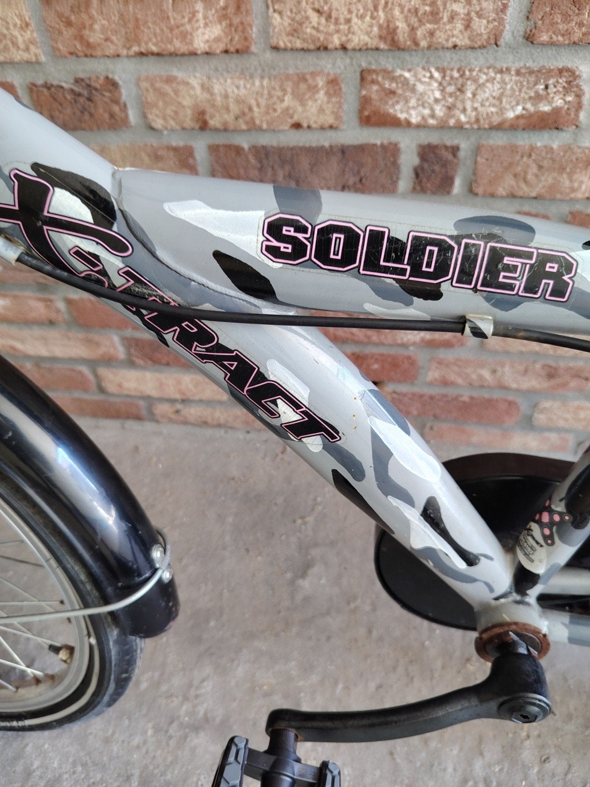 Kinderfiets 20 inch., Fietsen en Brommers, Fietsen | Oldtimers, Ophalen