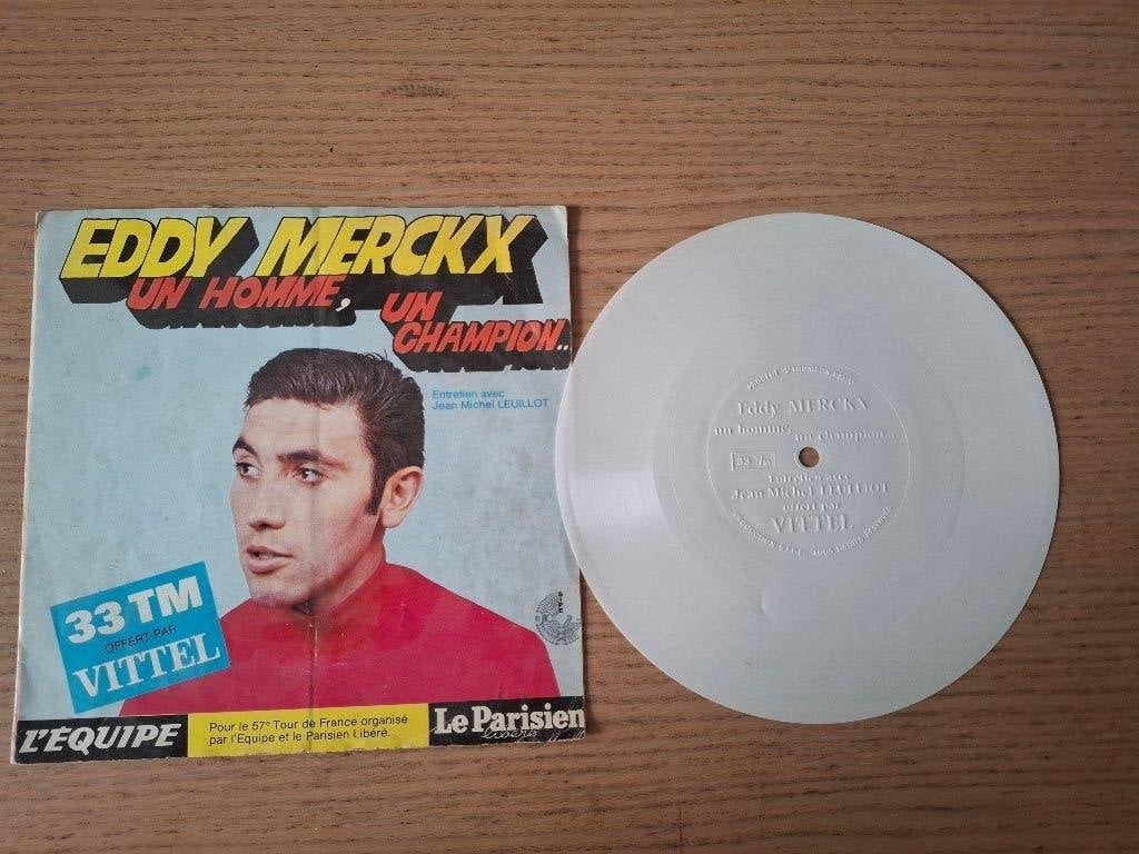 33T Eddy MERCKX un homme un champion, Enlèvement ou Envoi, Utilisé